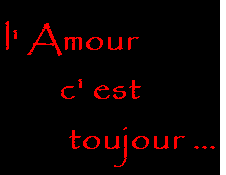 l amoure 